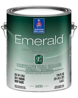  Emerald Urethane Trim Enamel