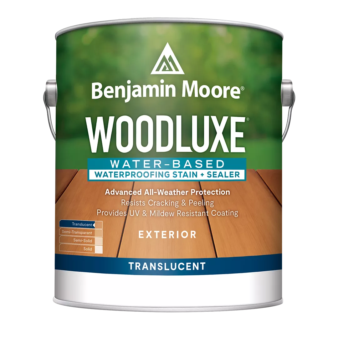 Woodluxe® Water-Based Waterproofing Exterior Stain + Sealer - Translucent - portland oregon