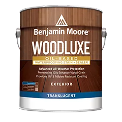 Woodluxe® Oil-Based Waterproofing Exterior Stain + Sealer - Translucent