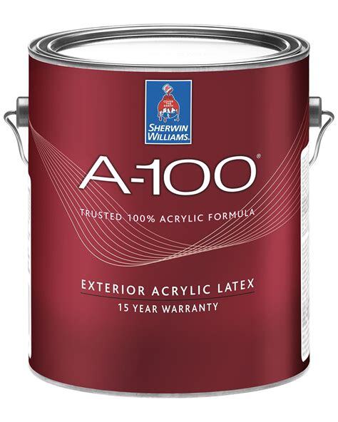 A-100 sherwin williams