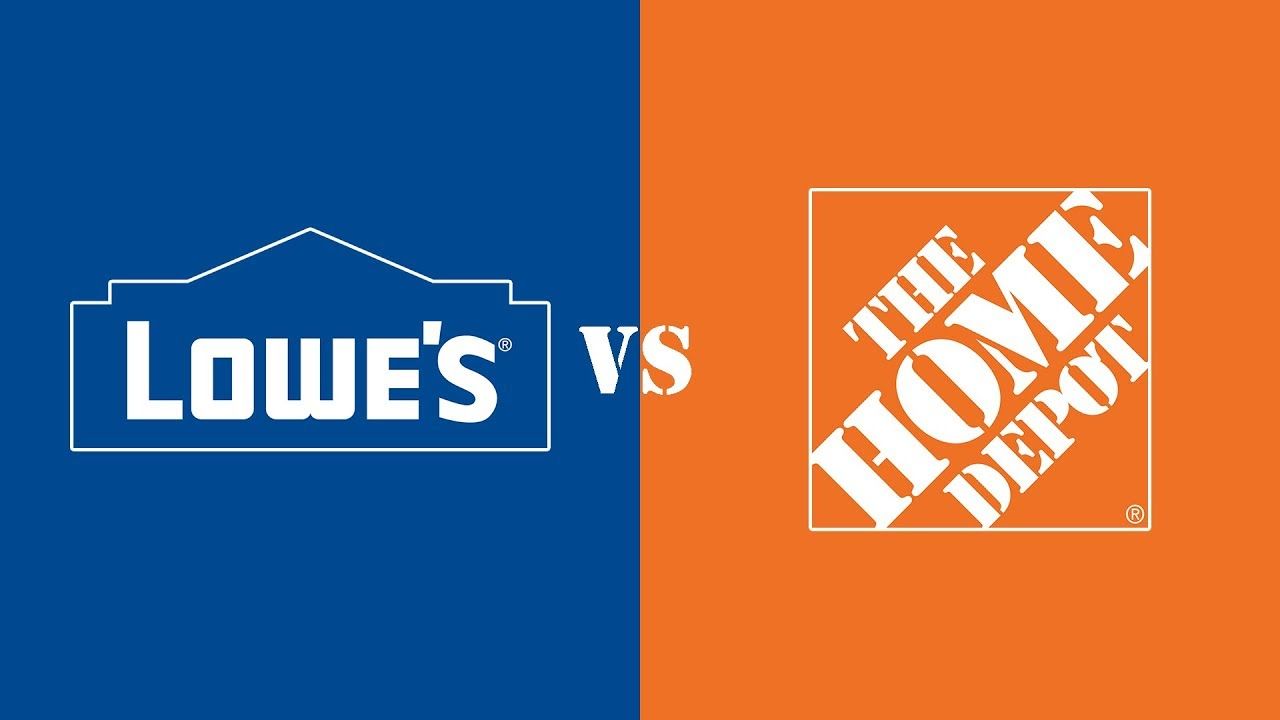 lowe's vs home depot