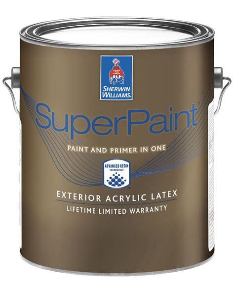 SuperPaint exterior Sherwin Williams portland oregon