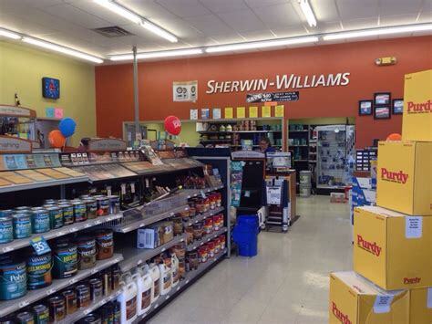 inside sherwin williams store portland oregon