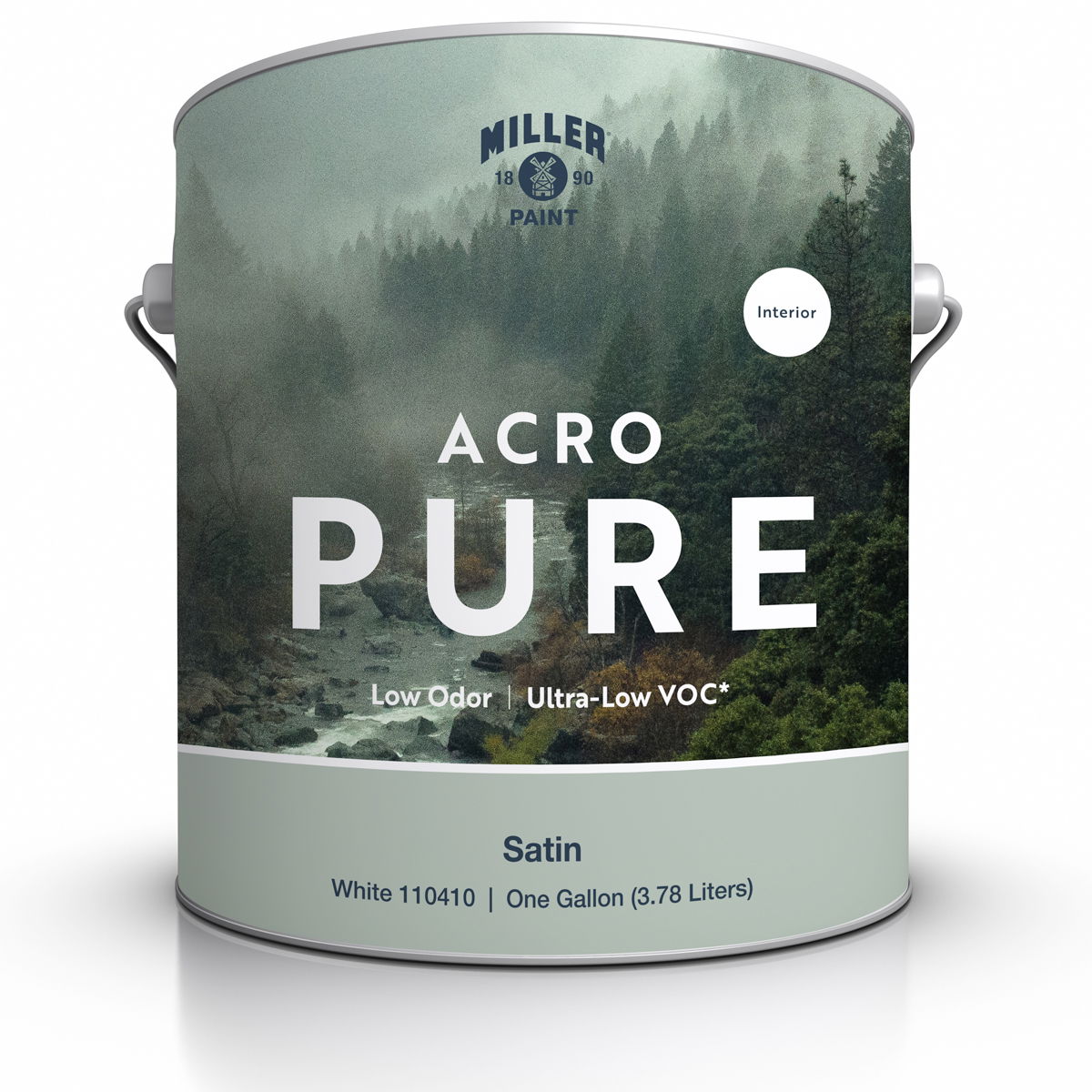 acro pure - miller paint - portland or