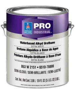  Pro Industrial Waterbased Alkyd Urethane