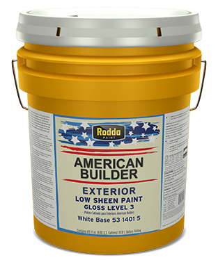 american builder exterior by rodda