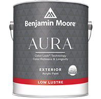 aure by benjamin moore low lustre