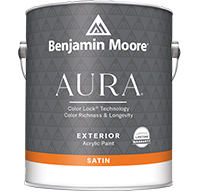 aure by benjamin moore satin