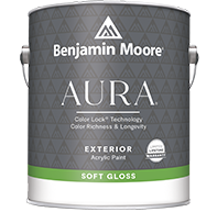 aure by benjamin moore  soft gloss