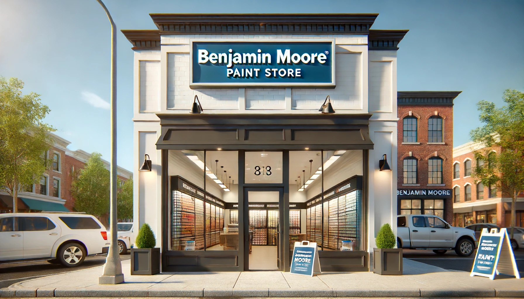 Benjamin Moore Lake Oswego