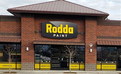 rodda paints in portland oreogn