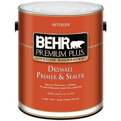 Behr drywall primer