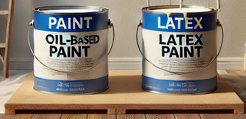 Oil base vs Latex base paints