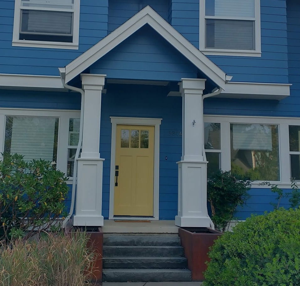 front door colors, portland oregon