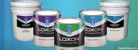 Loxon sherwin williams portland oregon