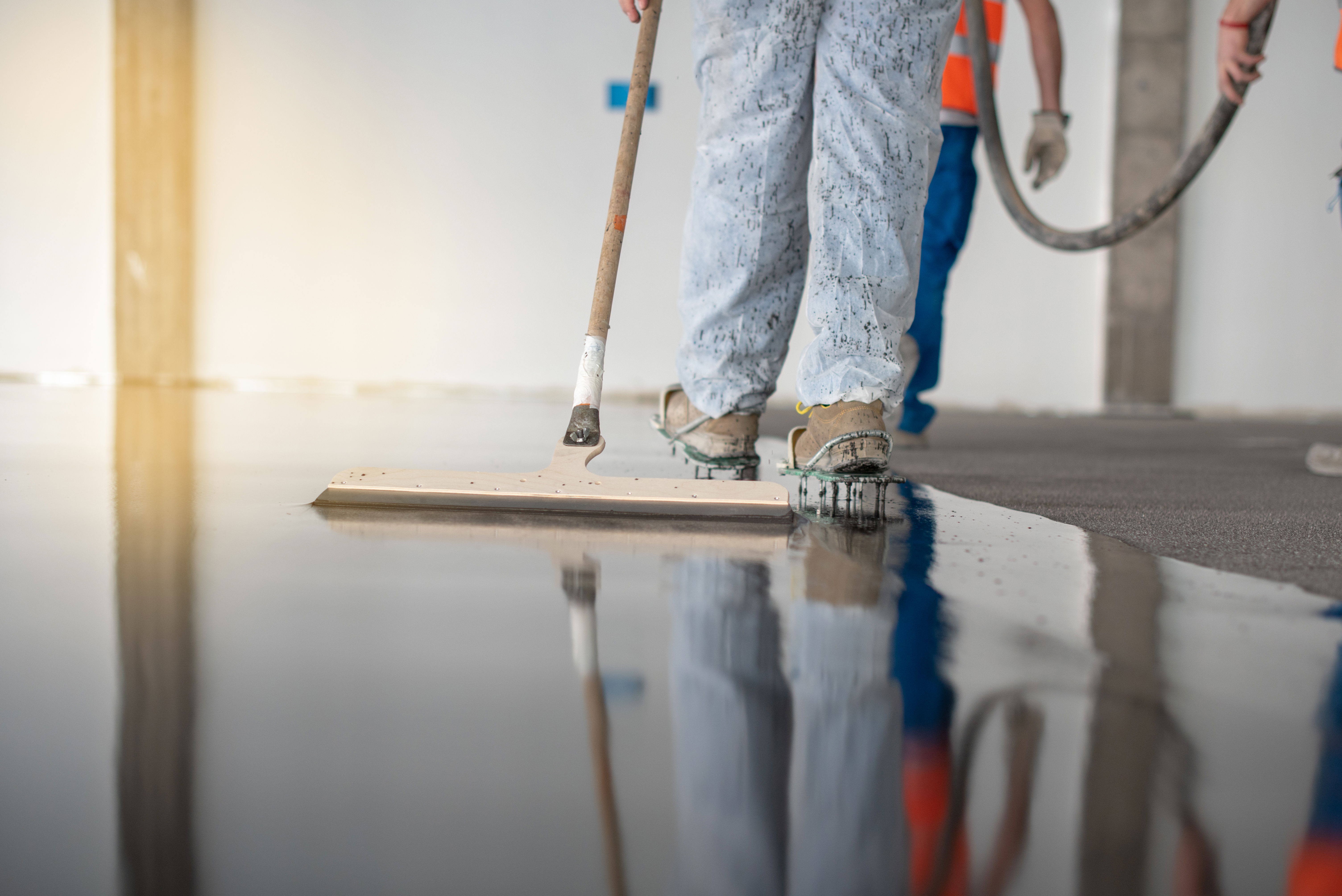 sealing a concrete floor portland oregon