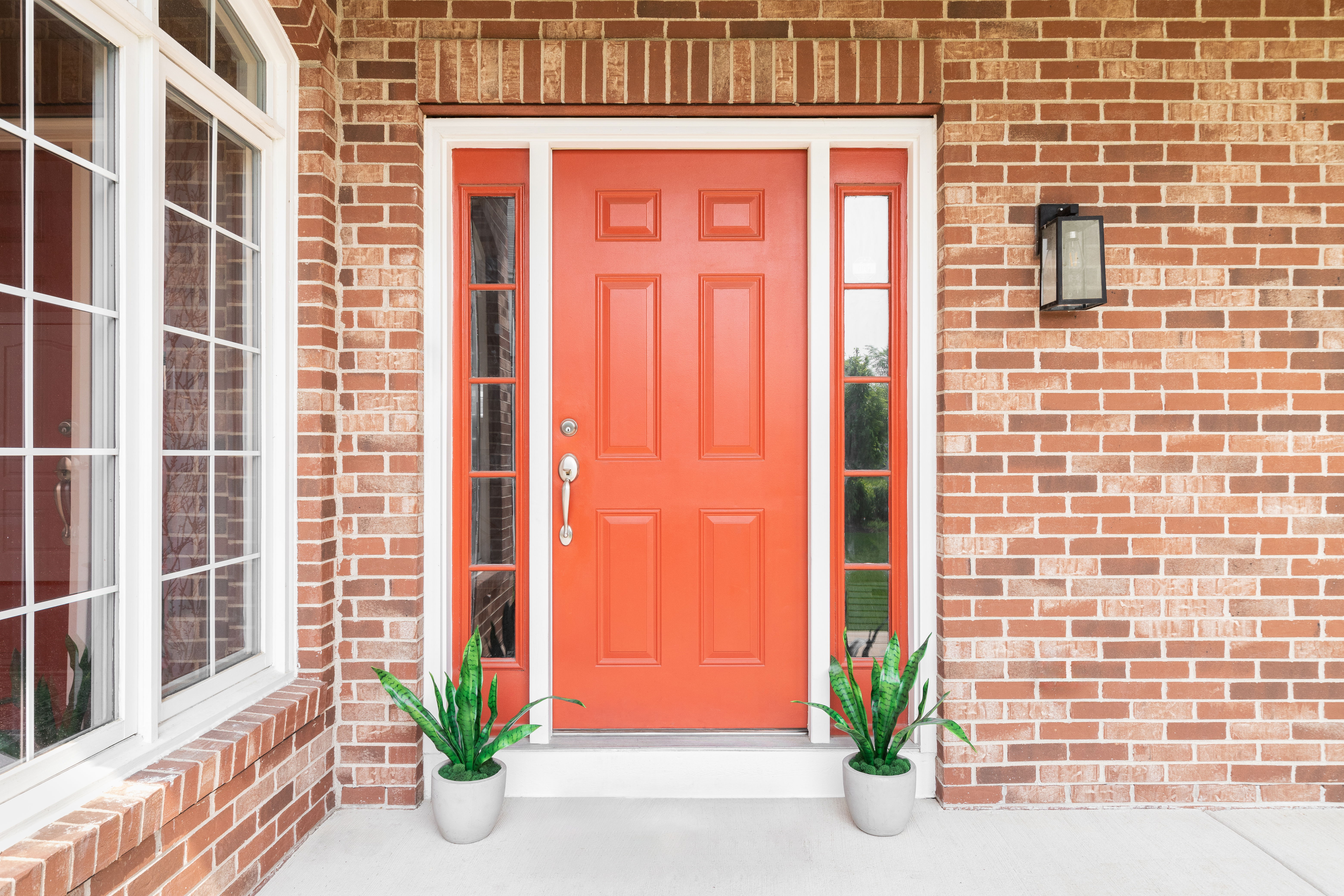 orange front door lake oswego oregon