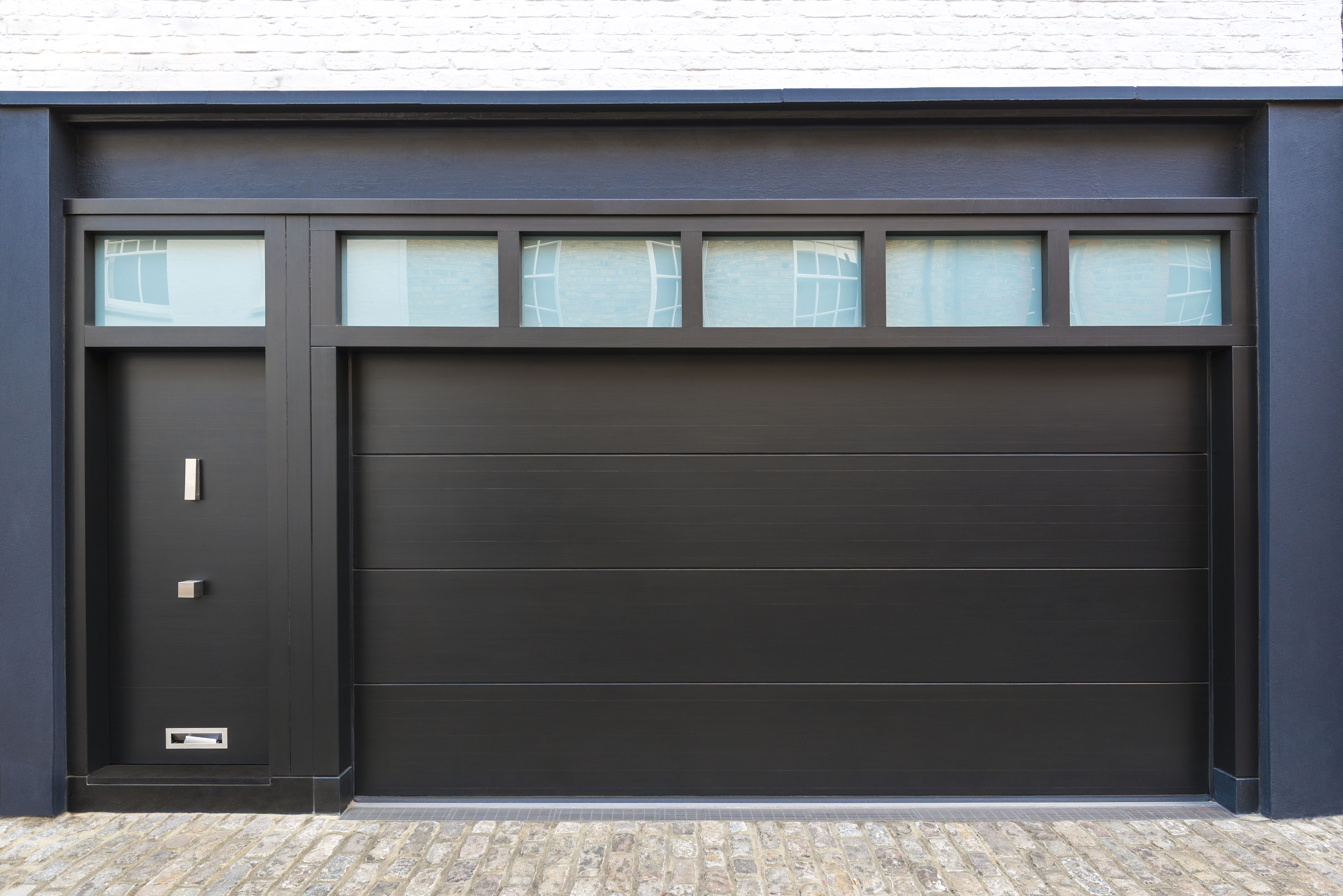 modern garage door portland oregon