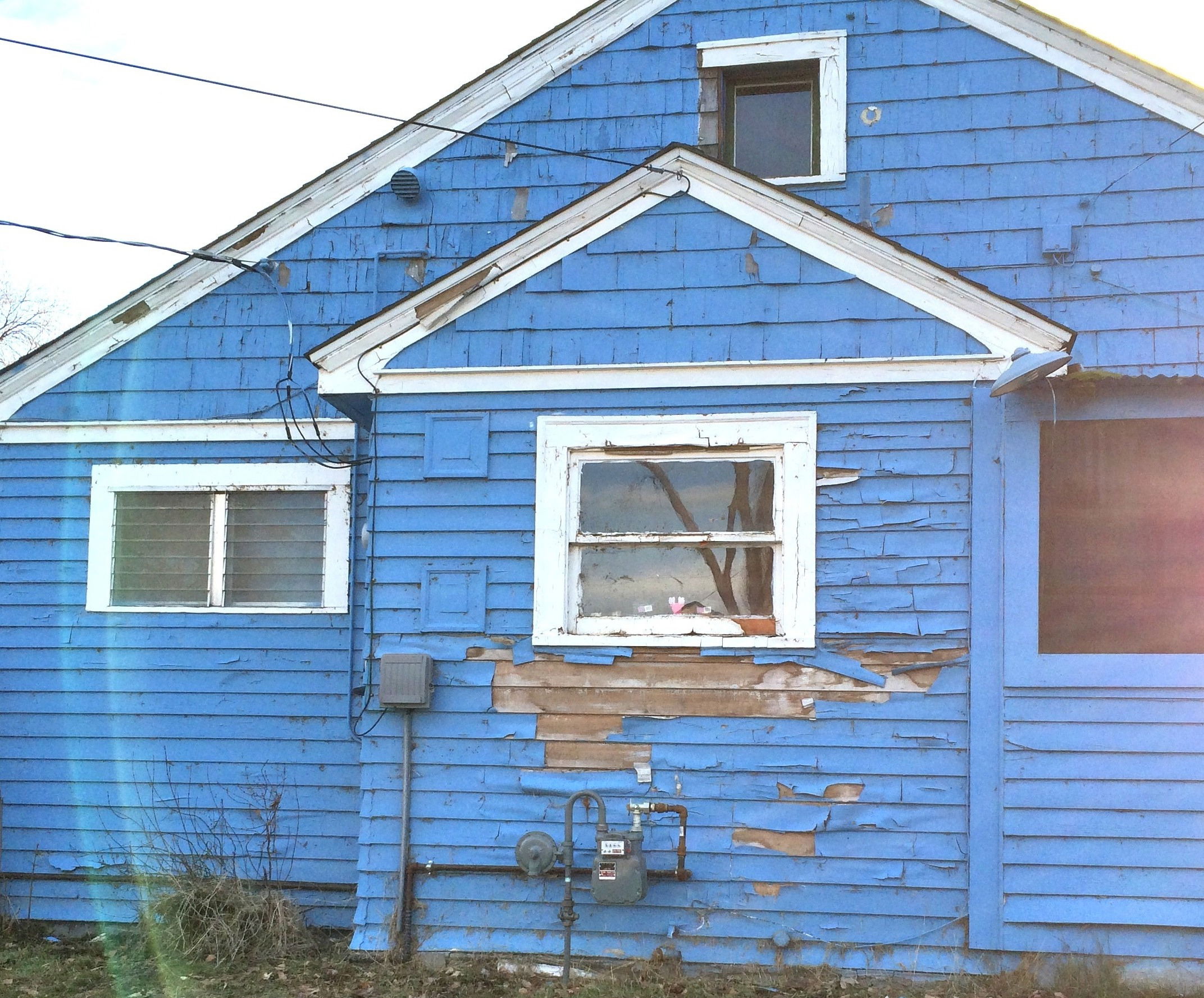 repair damaged siding before painting in portland oregon