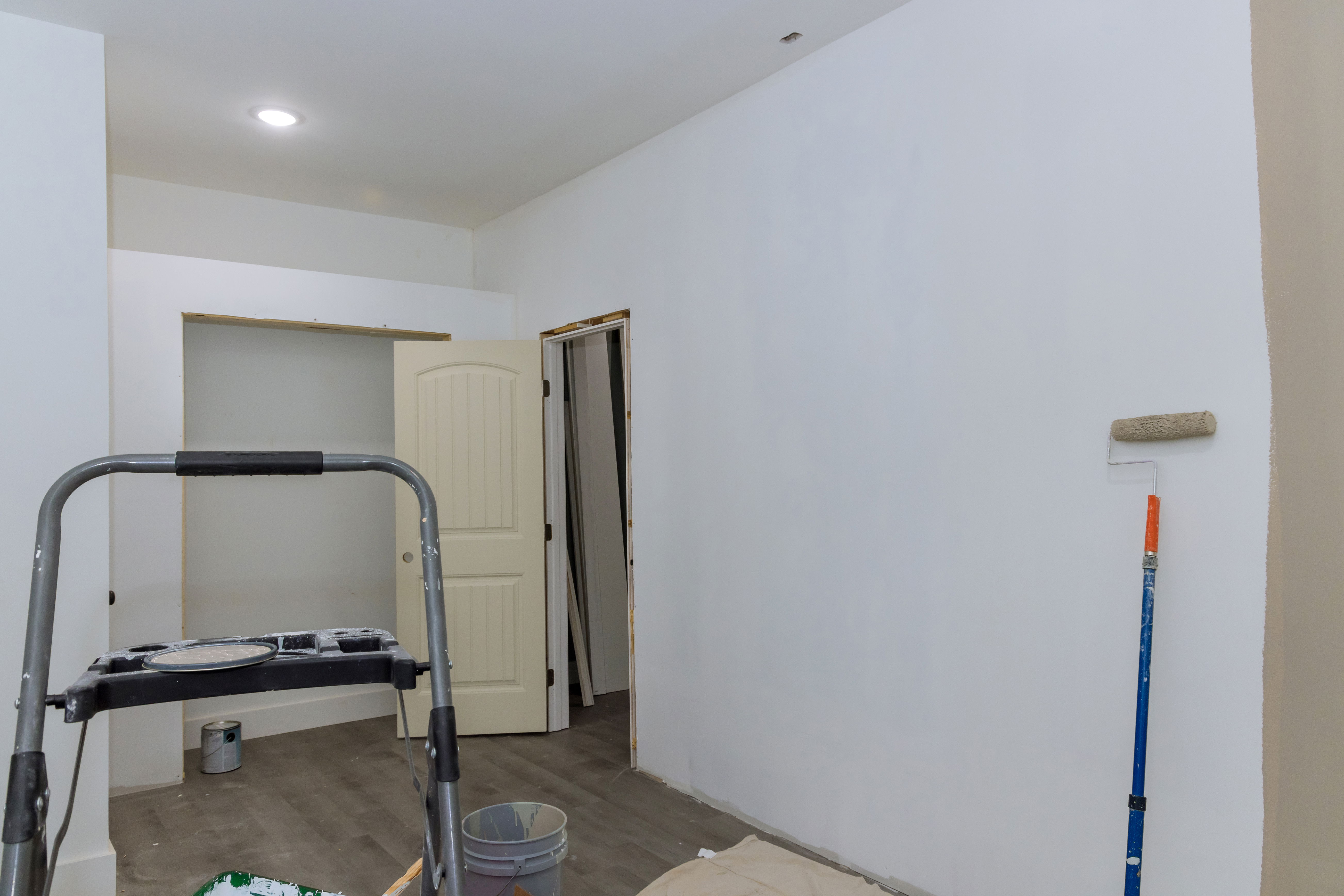 drywall primed walls