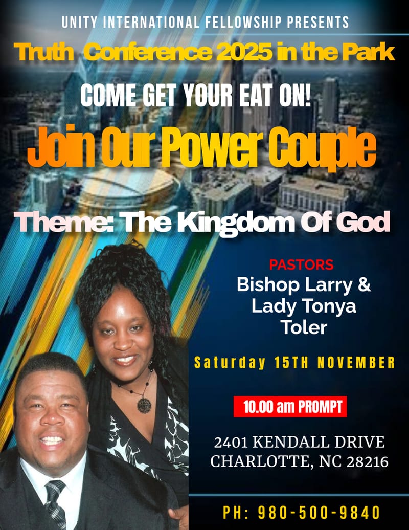 The Truth Conference 2025 In The Park/Rec