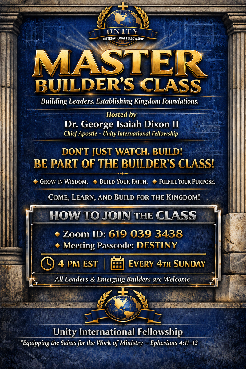 Master's Builders Class