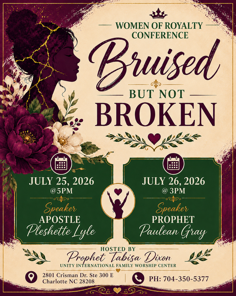 Bruised But Not Broken