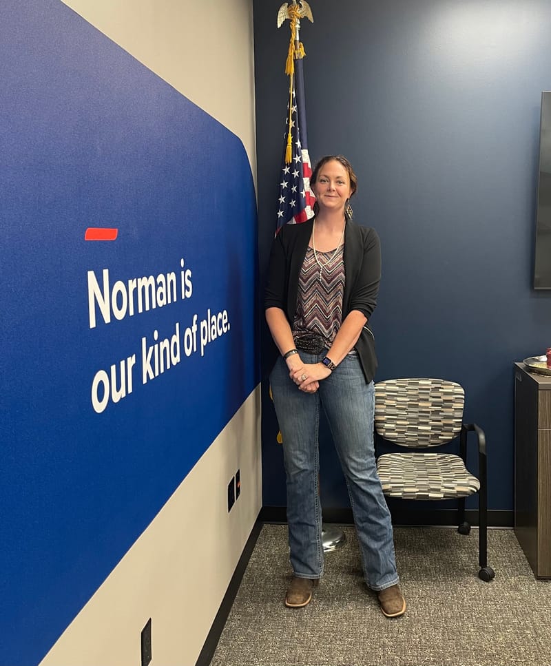 Norman TIPS - Guest Speaker: Kelly Bussell with Blue Line Stables