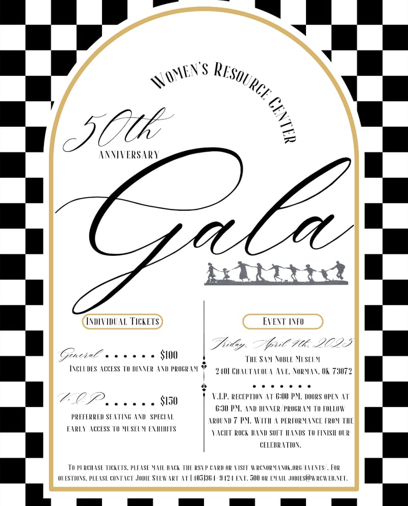 50th Anniversary- Women’s Resource Center Gala