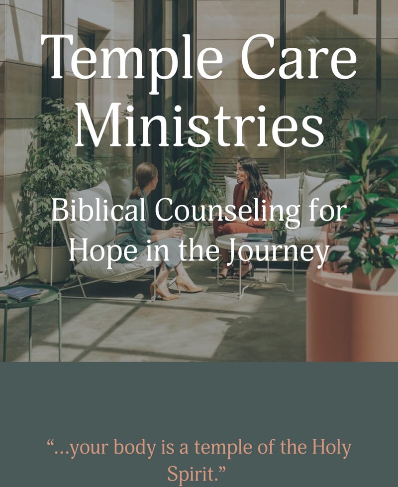 Guest Speaker- Vicky Anderson/ Temple Care Ministries