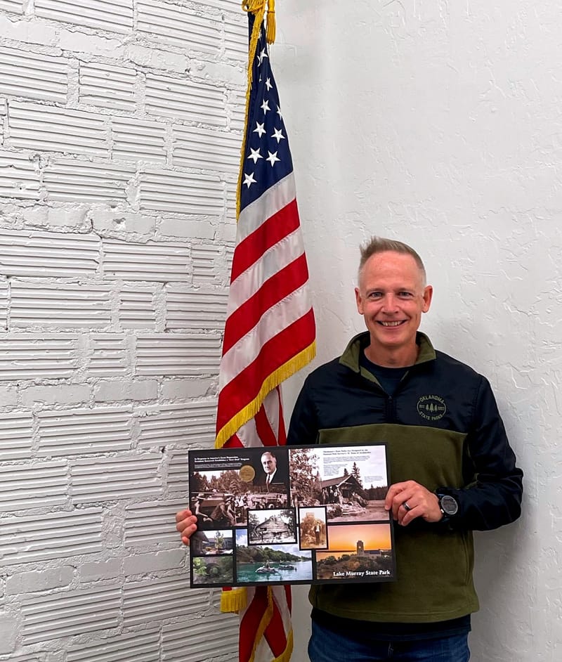 Guest Speaker- Scott Hendricks with Department of Tourism for the State of Oklahoma
