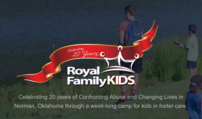 Guest Speaker- Trey Robert with Royal Family Kids Camp