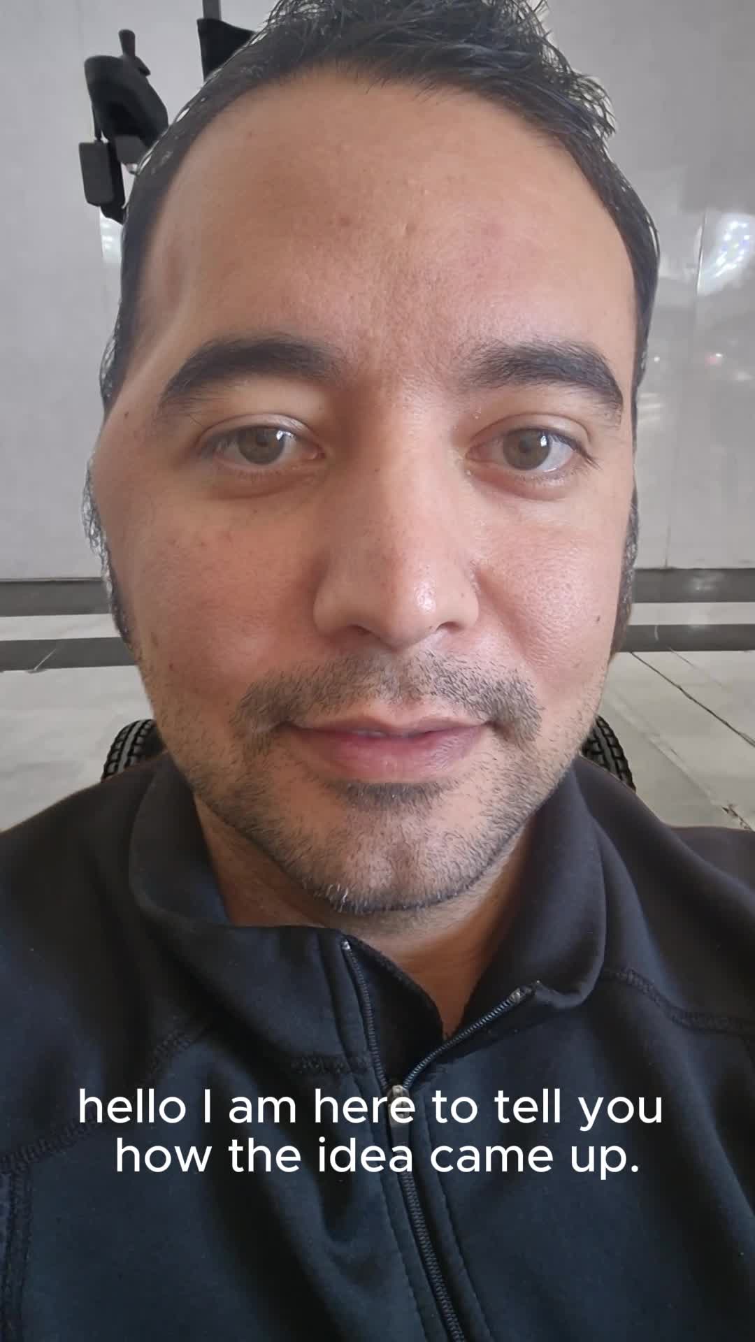 INSPIRADORA HISTORIA DETRÁS DE STANDERS DPIE