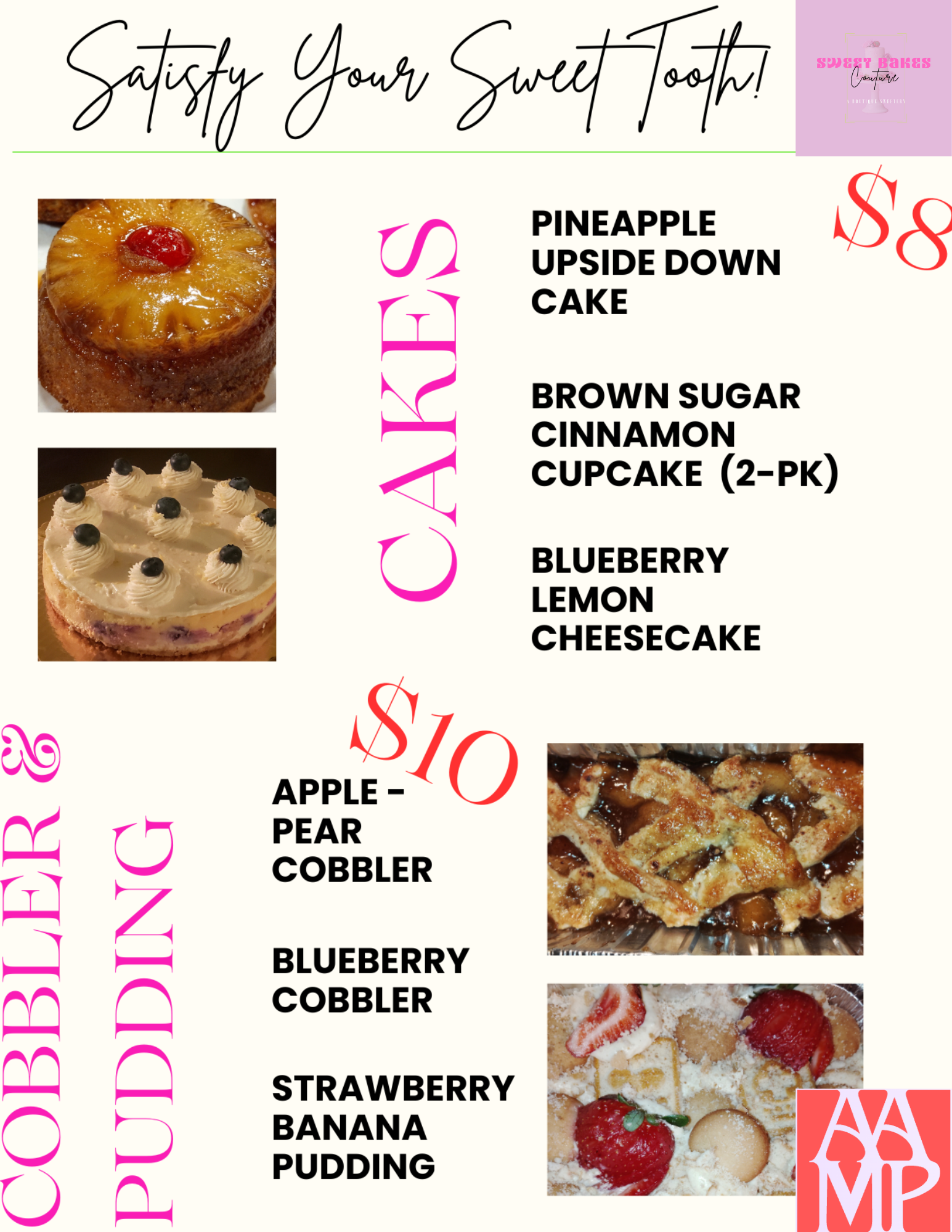 AAMP MINI DESSERT EXPO 2024