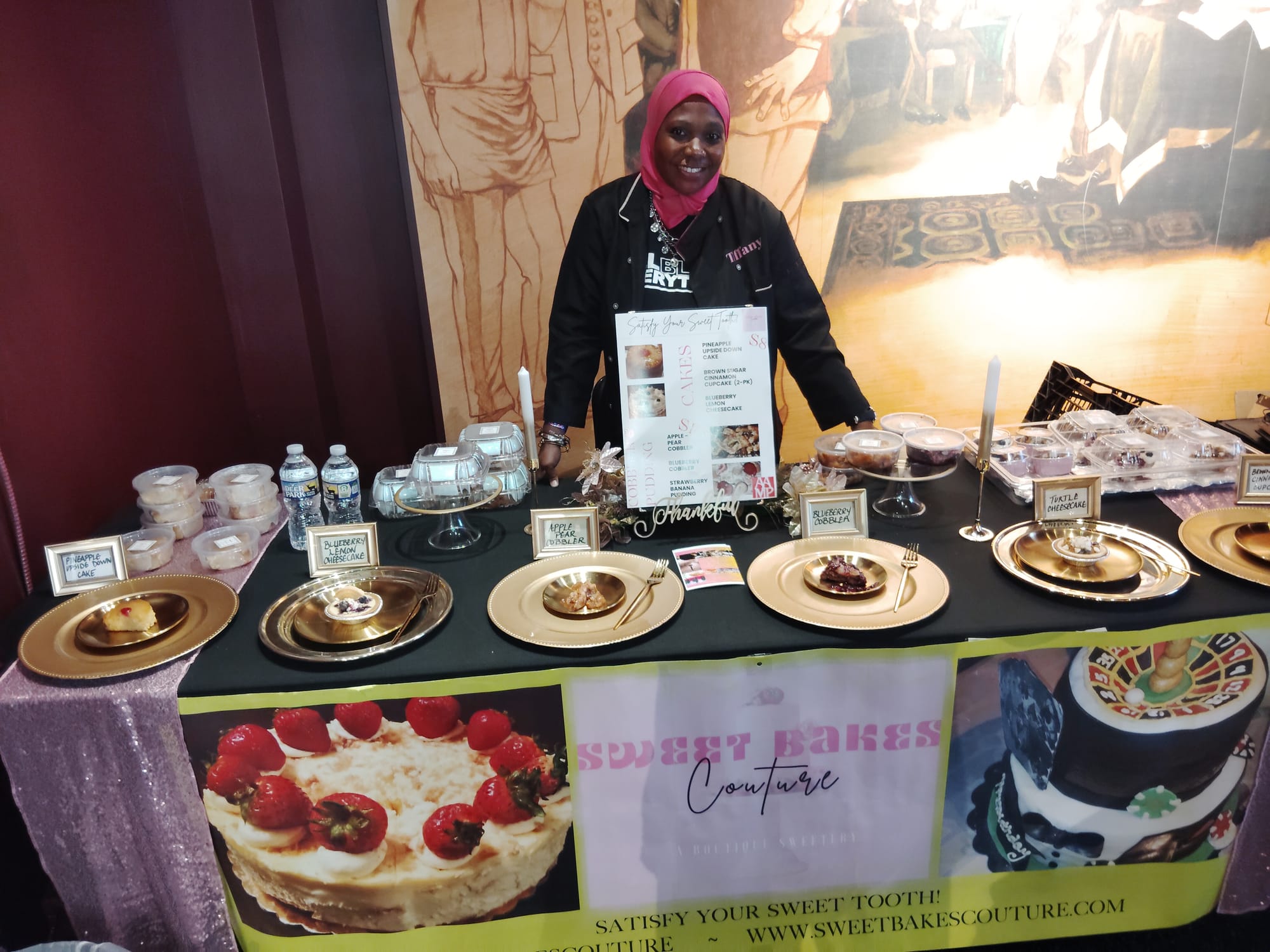 AAMP MINI DESSERT EXPO 2024