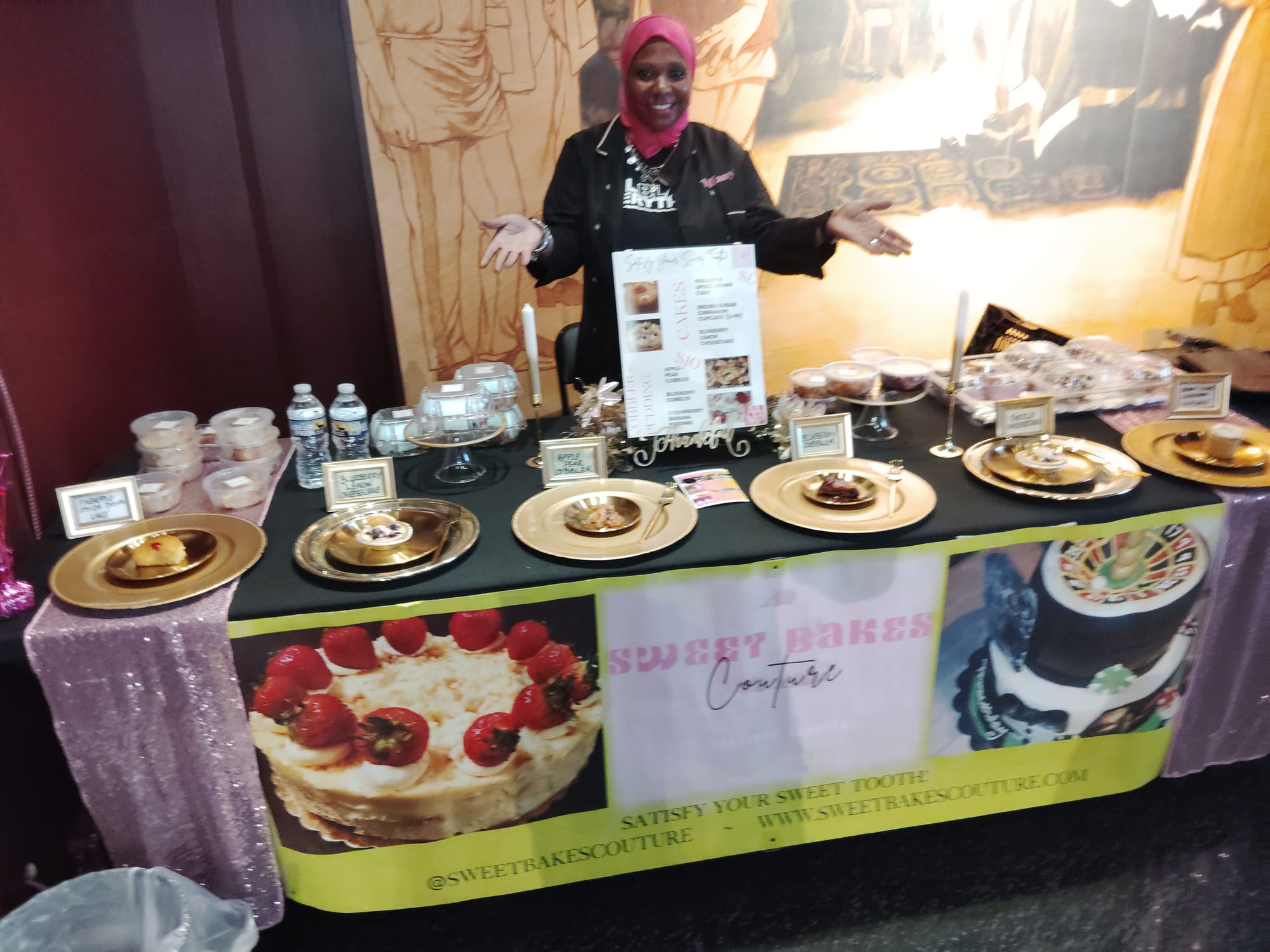 AAMP MINI DESSERT EXPO 2024