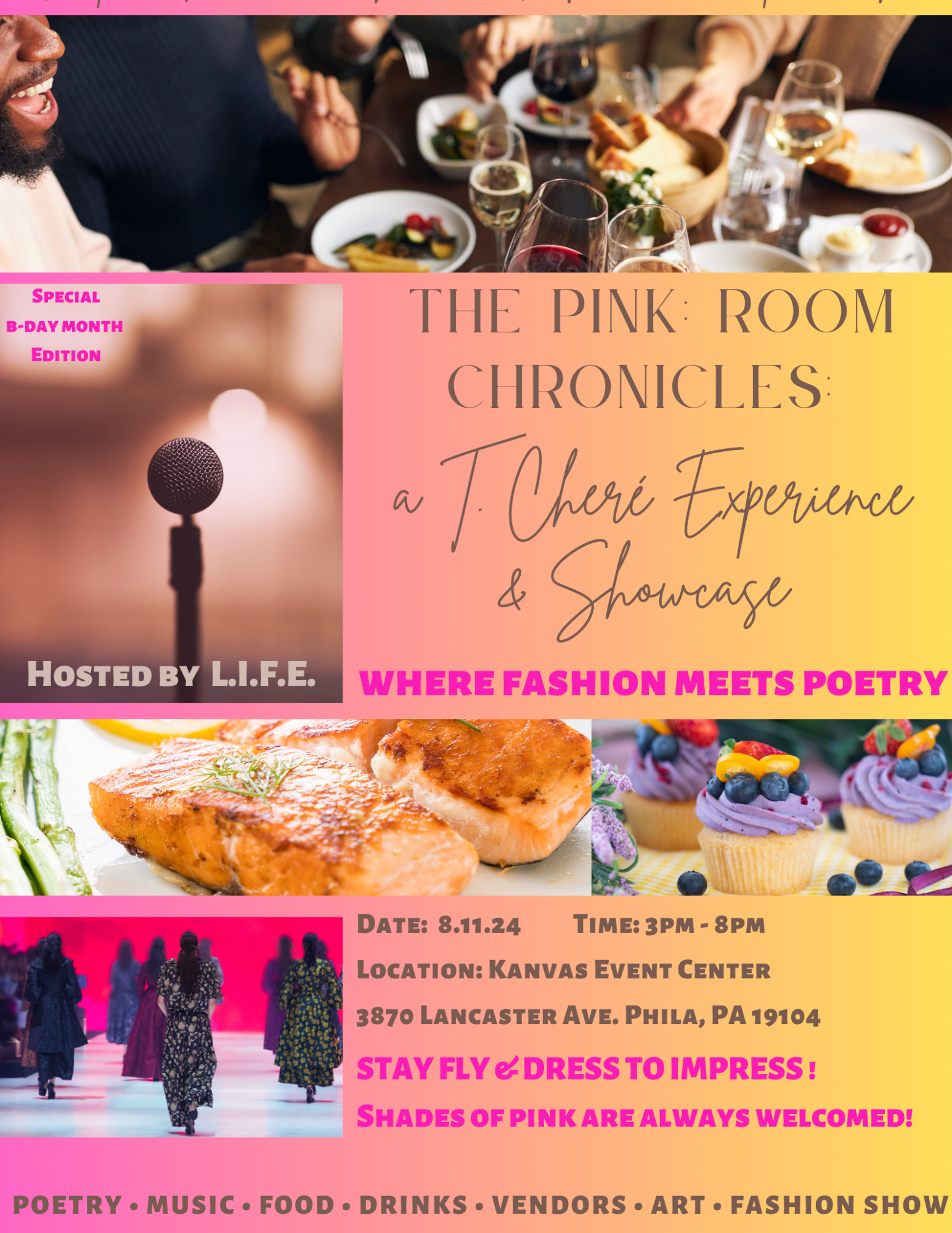 August 2024 - a T. Cheré Experience 