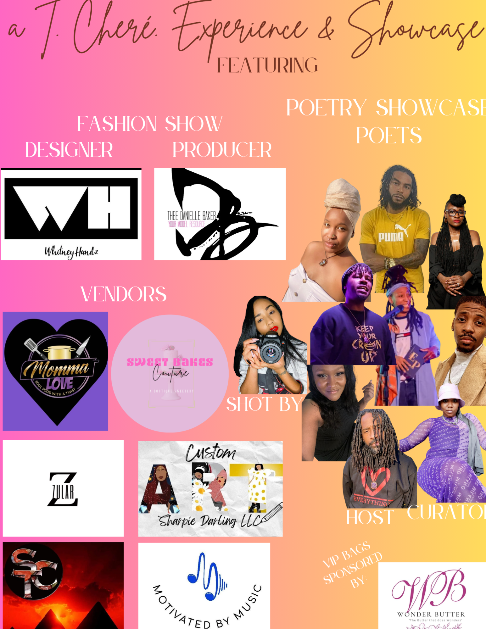 August 2024 - a T. Cheré Experience 