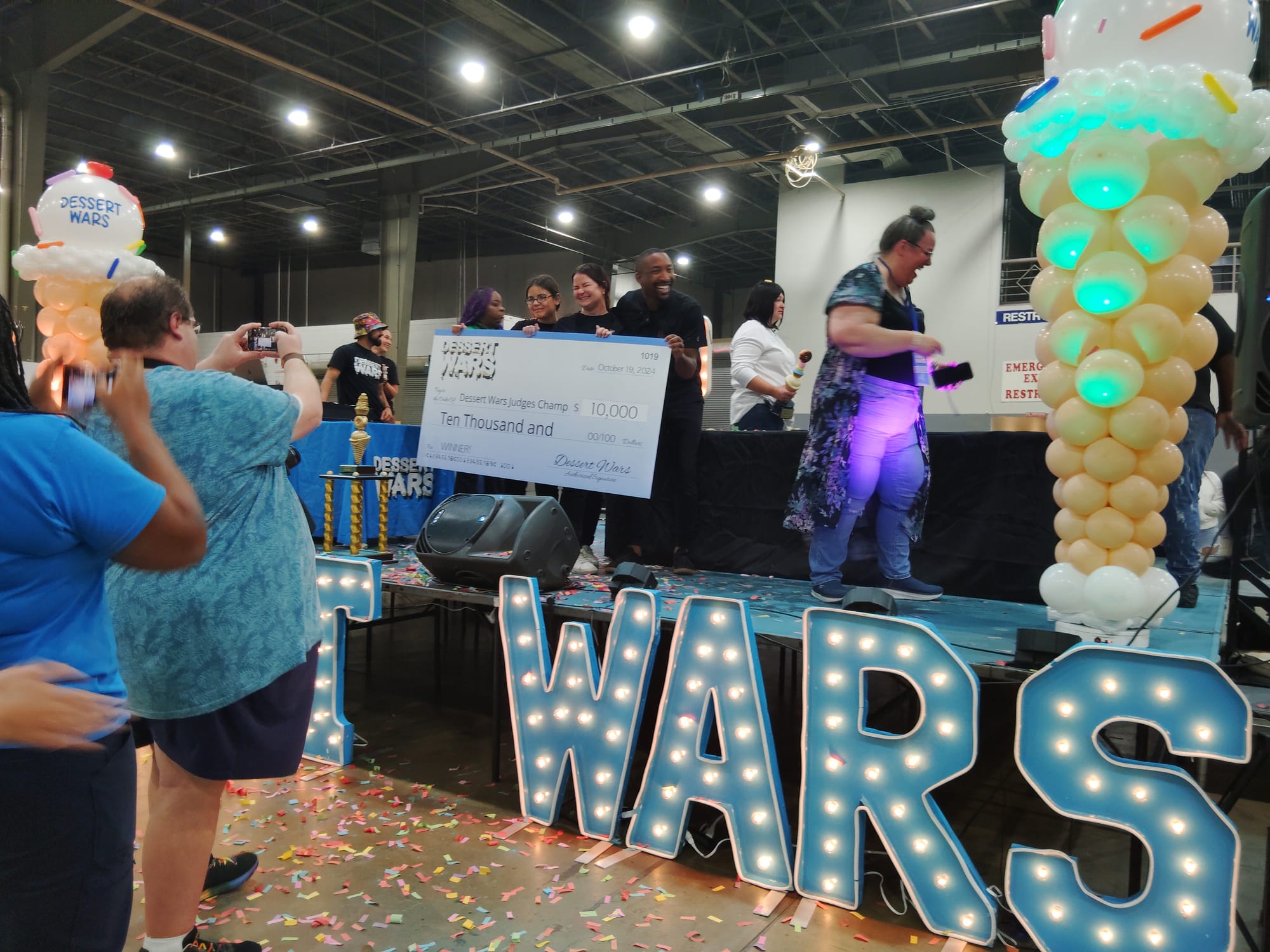 Dessert Wars National Championships 2024