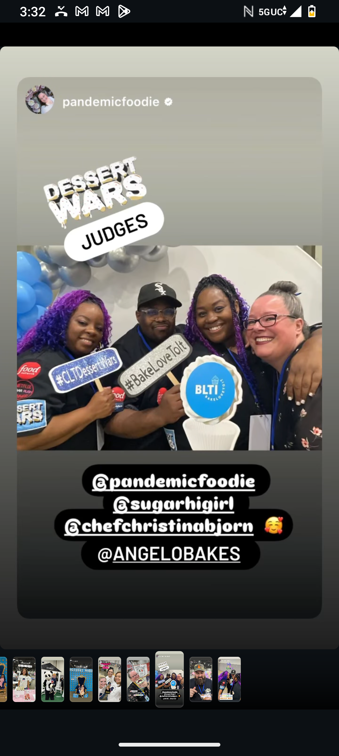 Dessert Wars National Championships 2024