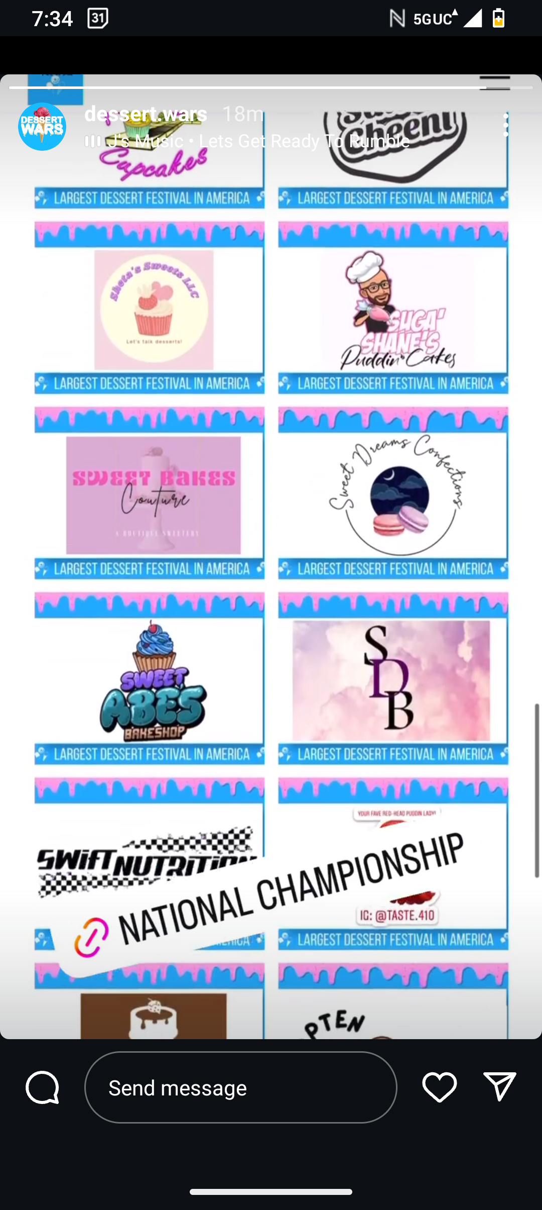 Dessert Wars National Championships 2024