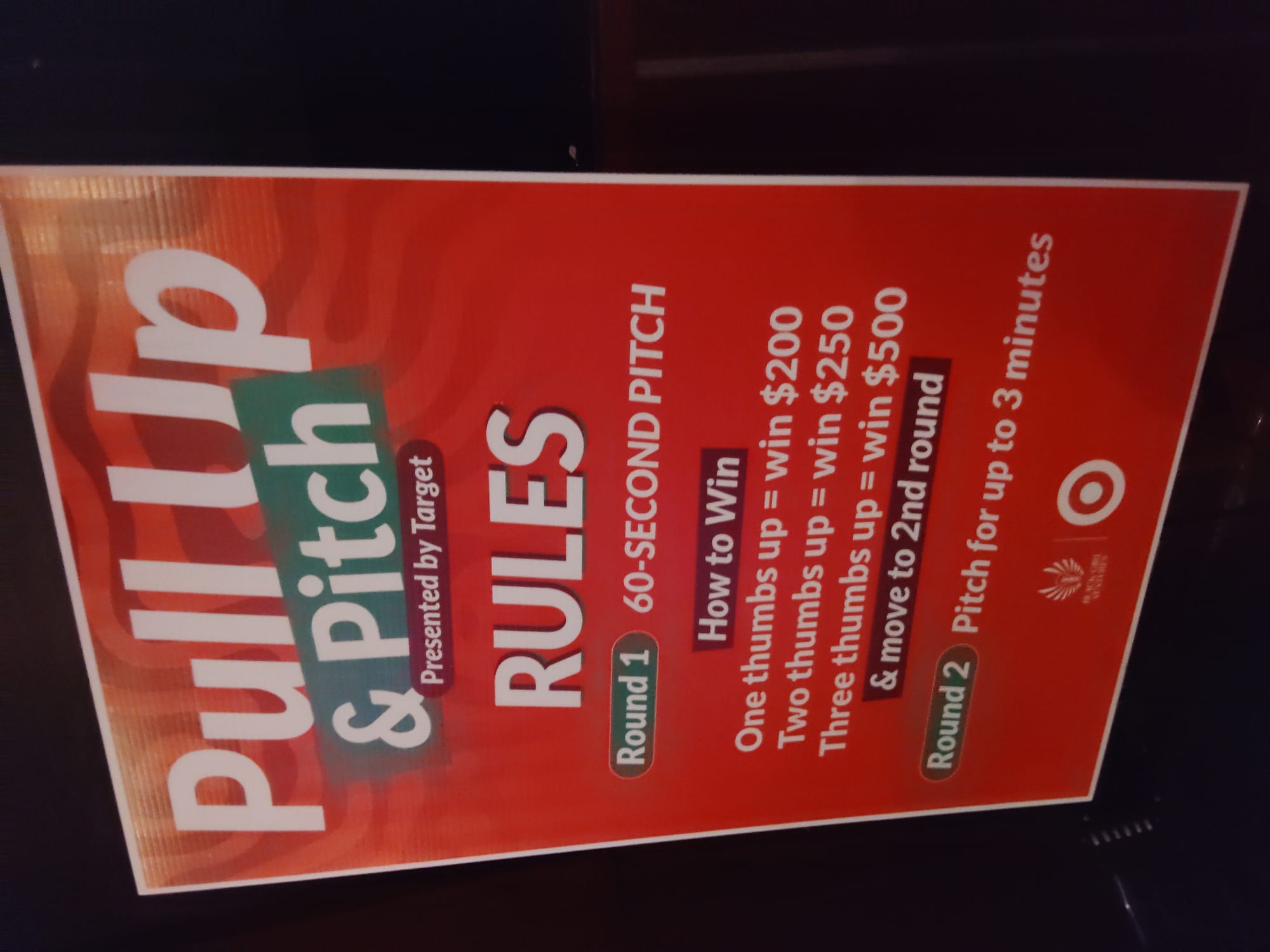 B.G.V. Pitch Competition 2024