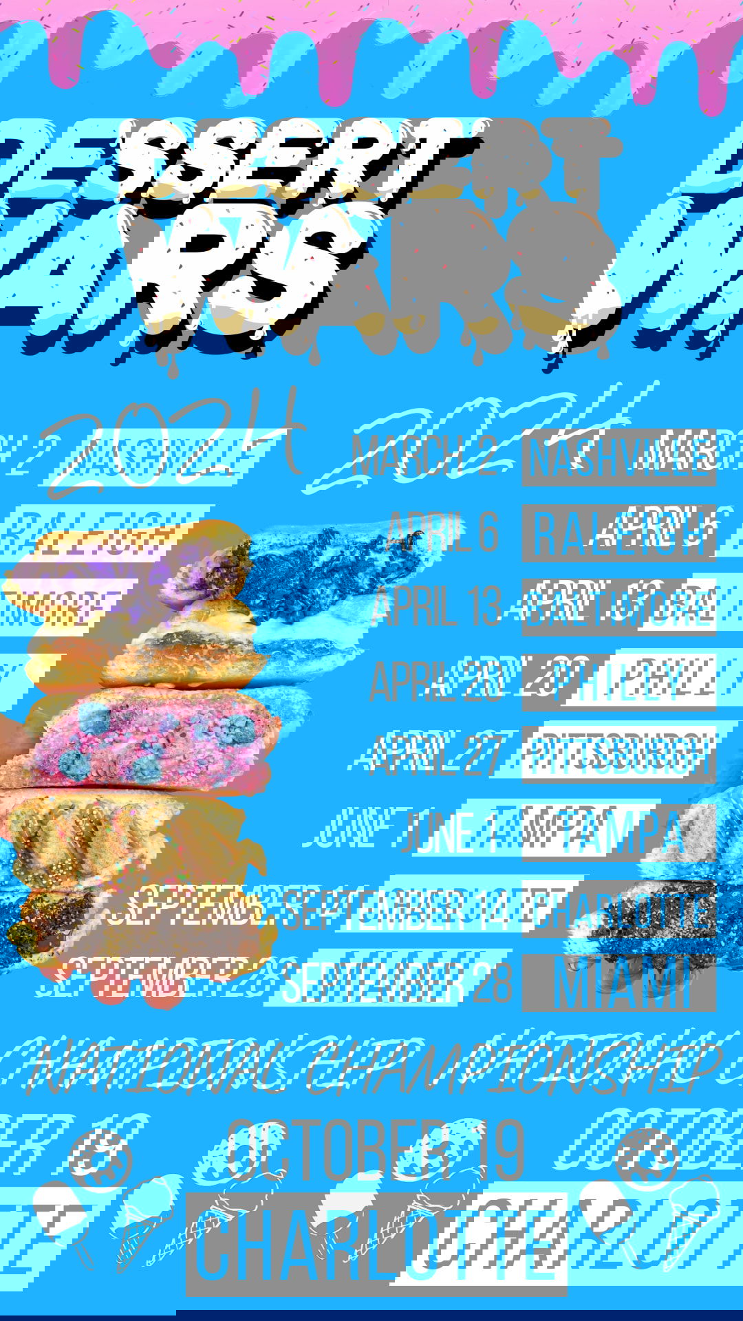 Dessert Wars Philly 2024