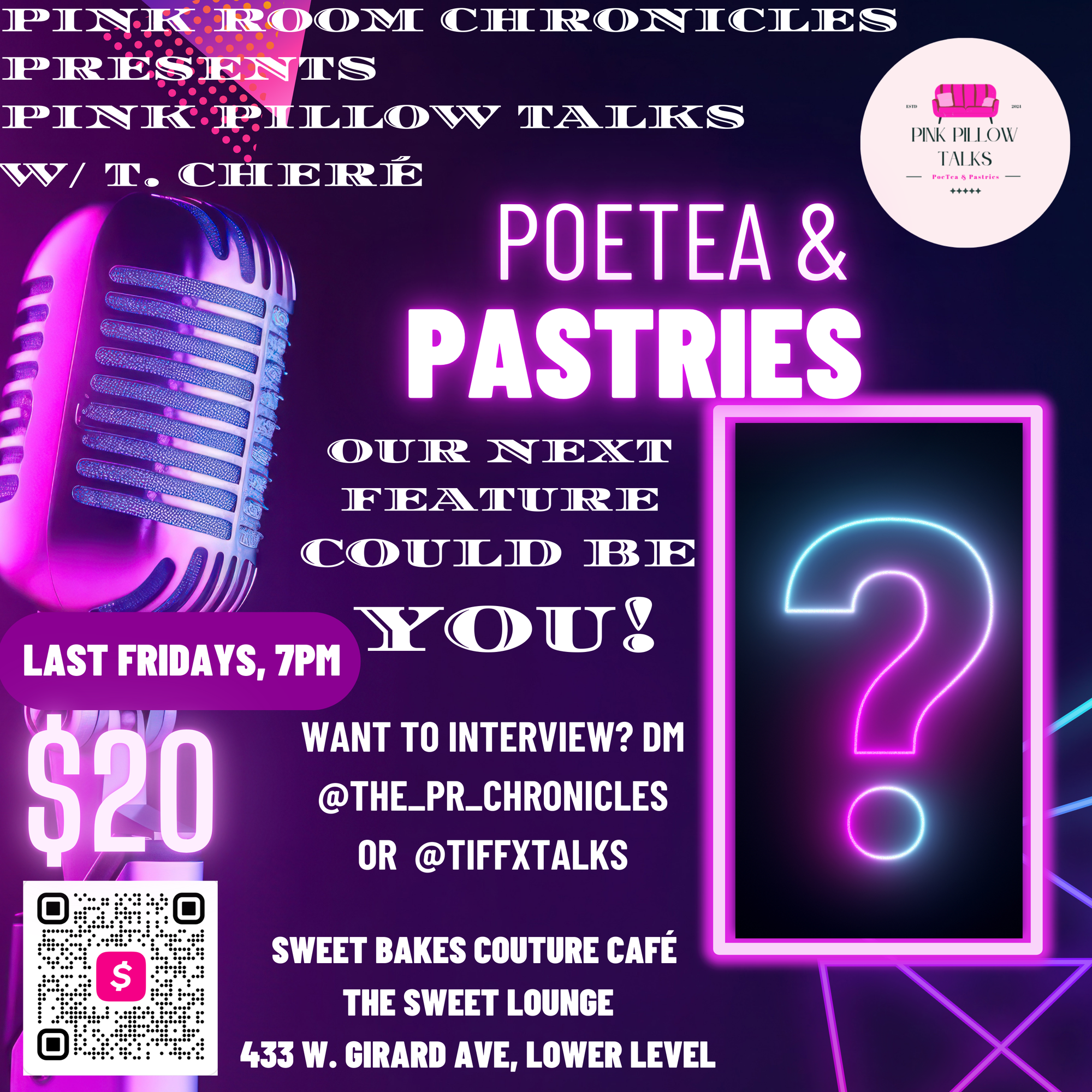 PoeTea & Pastries