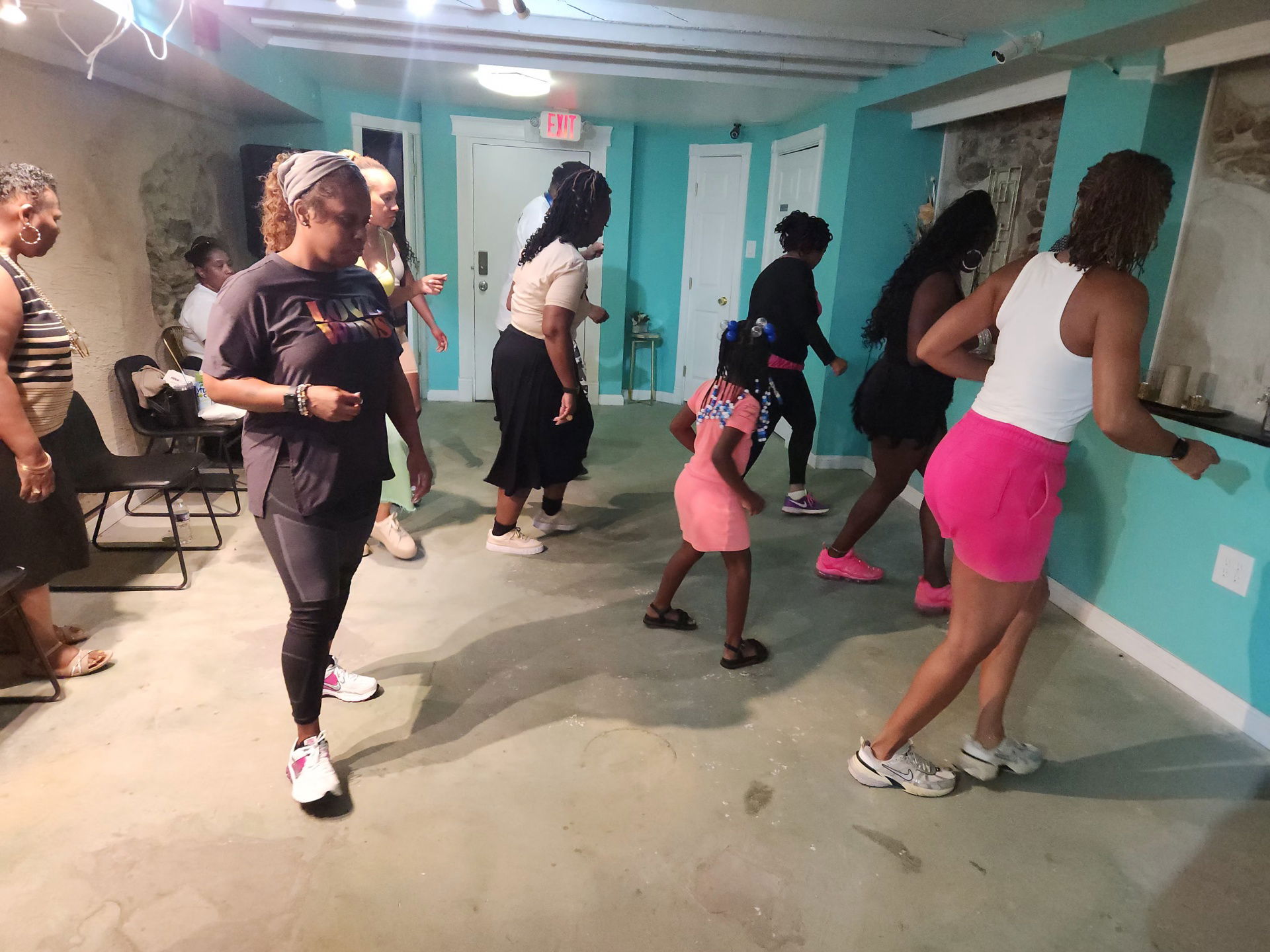 Event Rental Space - Lower level 