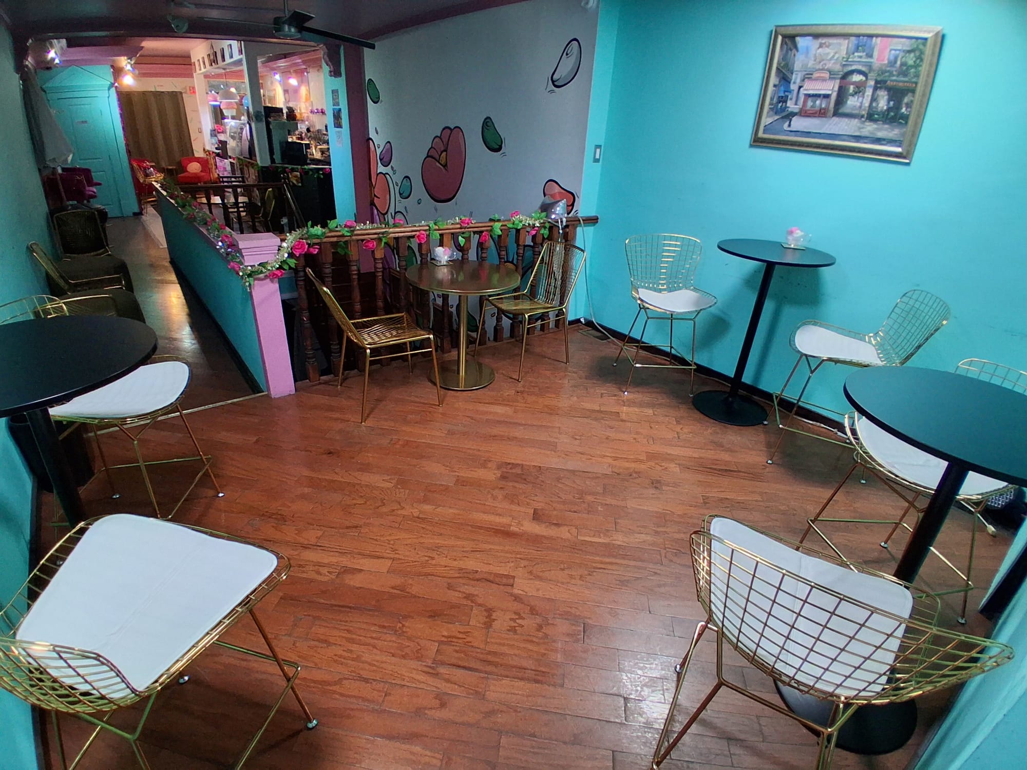 Event Rental Space - Lower level