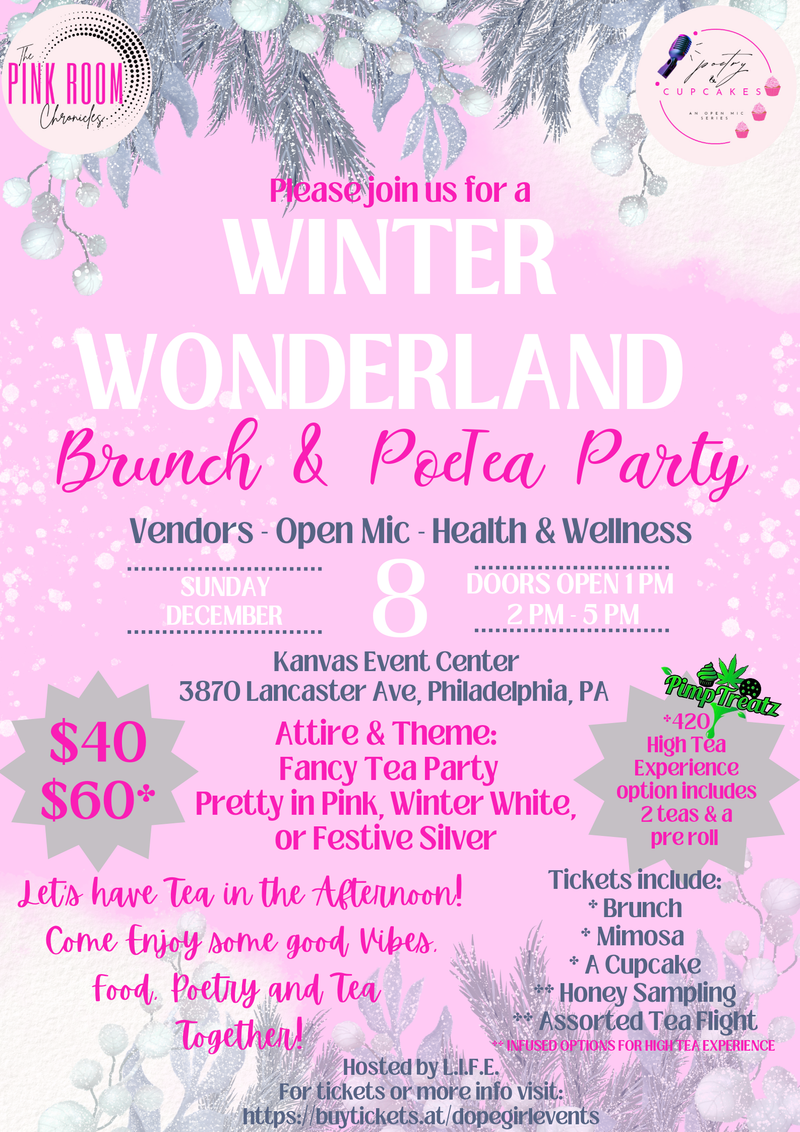 PoeTea Party & Brunch