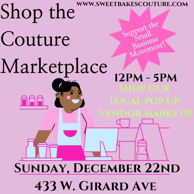 The Couture Marketplace & Poet's Circle