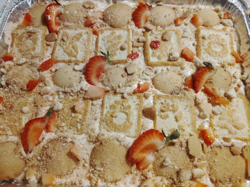 GiGi's Pink Strawberry Banana Pudding