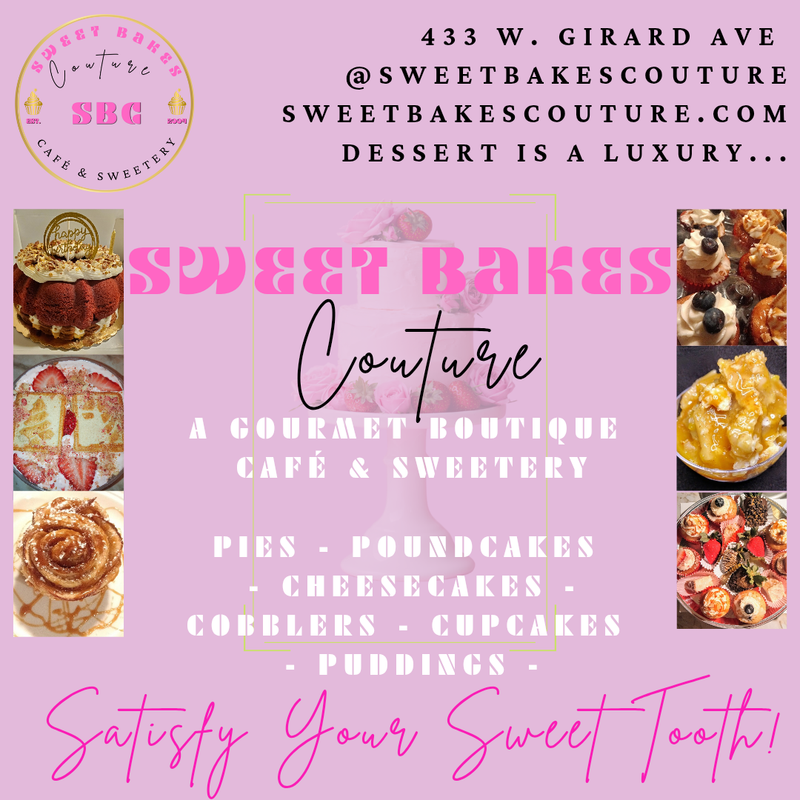 Check out the Café & Sweetery Menus